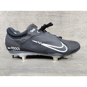 Nike Hyperdiamond 4 Elite Women's Black Softball Cleats Size 11.5